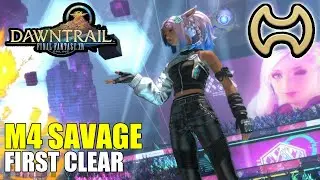 Arcadion M4 (Savage) - Wicked Thunder - First Clear - War PoV - FFXIV: Dawntrail