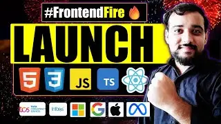 Frontend Developer Course Launch 🔥 by Coding Wallah Sir