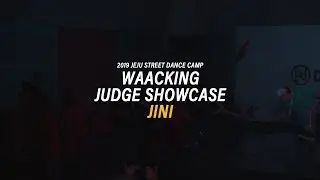 🌴JSDC 2019 WAACKING JUDGE SHOW jini