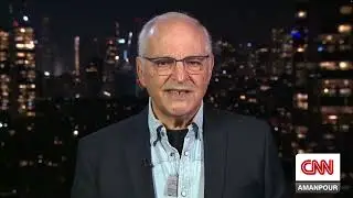 Nimrod Novik Interviewed by CNN's Christiane Amanpour