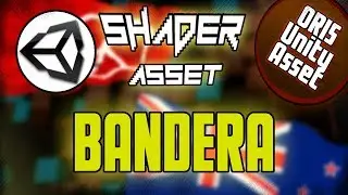 🌀 UNITY - Shader de Bandera [Shader Asset]
