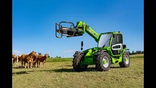 Kompaktní řada teleskopických manipulátorů Merlo