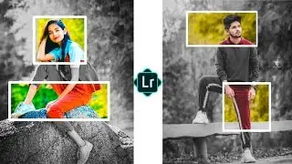 Picsart Creative Frame Photo Editing || Lightroom Photo Editing ||PicsArt Editing || Pic Edits