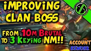 Account Rework - Improving Clan Boss Damage