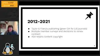 "Moving to self managed OA publishing" - jessie lymn (LCA 2022 Online)