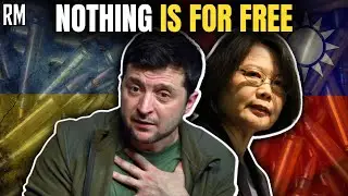 The Real Reason Why the US Is Arming Ukraine and Taiwan