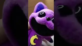 CatNap Plush Dances 😂 🌙💤 