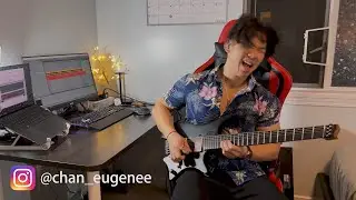 John Mayer - I Guess I Just Feel Like - Guitar Solo Improvisation - Eugene Chan