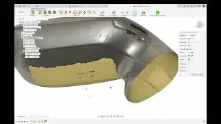 Lift Elite Remote Surfacing from Scan Data | Fusion360