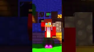 Poor JJ vs Rich Mikey in Minecraft #shorts