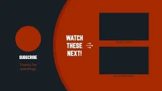 End screen? or End cards?