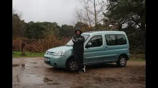 Stealth camping by a lonely country road