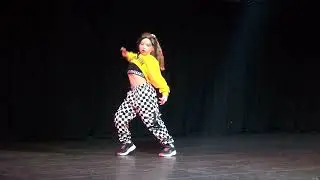 Нестерова Виктория  - «Dance Viki» (Направление hip hop) 