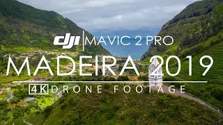 Madeira 2019 4K 10bit Dji Mavic 2 Pro Cinematic Drone Footage