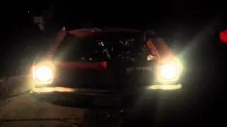 Pontiac Idling.