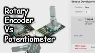 Potentiometer But Infinite Turning for CNC - The 