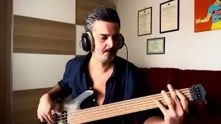 the supermen lovers starlight cort space 5 bass cover