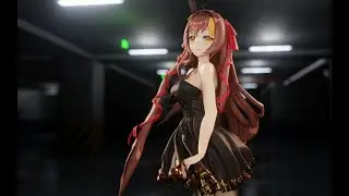 【VTuber MMD／4K／60FPS】Bingtang【HELICOPTER】