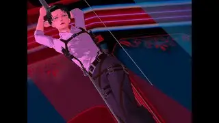 SNK! Levi Pole Dancing
