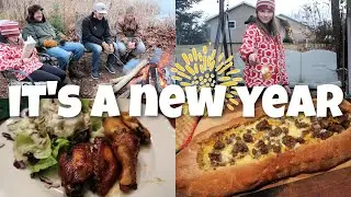 New Year Fun & Food in the Country
