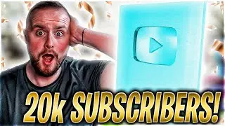 Birthday & 20,000 Subscriber Party Chill!
