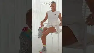 Do you sit a lot? Do your knees hurt? Here's an exercise from Lena Pyatibrat.