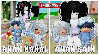 Naughty Kids vs. Good Kids || BROOKHAVEN RP 🏡 ROBLOX INDONESIA