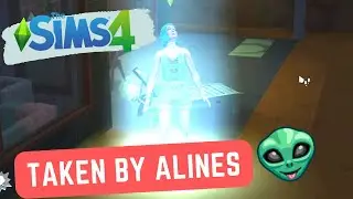 FINALLY ALIENS VISIT | NOT SO BERRY CHALLENGE ep.3 | The Sims 4