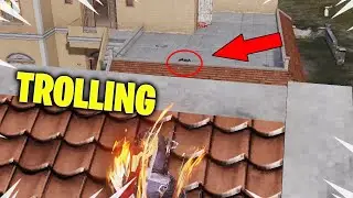 "Trolling while Clutching" | Knives Out Gameplay