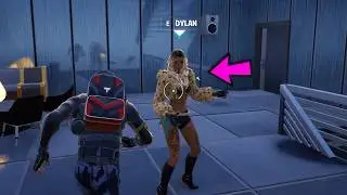 Where to Find Fortnite NPC Dylan - Fortnite Chapter 7 season 3 (NPC)