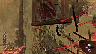 BIGGEST THROW IN DEAD BY DAYLIGHT (DBD FUNNY)