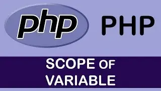 PHP Tutorials in Hindi - 7 - LOCAL VARIABLE | GLOBAL VARIABLE | STATIC VARIABLE