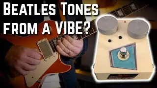 Roger Mayer Voodoo Vibe TC Demo