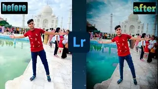 Lightroom dark and blue tone photo editing || tutorial in Hindi || CB NATIONAL PHOTOGRAPHY