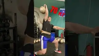 БОРЕЦ против ГИРИ 70 кг  #sports #борьба #гиря