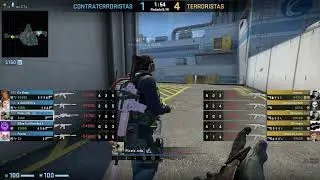 Levando tudo 5K - Counter strike Global Offensive