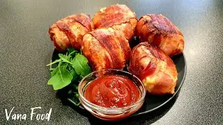 Куриные рулетики в беконе | Рецепт для вкусного ужина