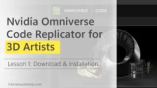 Lesson 1 : Download & Install Nvidia Omniverse Code | Nvidia Omniverse Code Replicator Course FREE