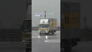 Le Japon frappé par un typhon extrêmement puissant
