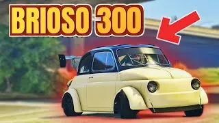 GTA 5 ONINE BRIOSO 300 CUSTOMIZATION