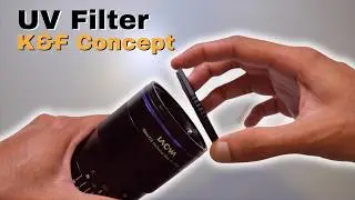 K&F Concepts UV Filter AMSR Unboxing - The BEST Investment for your Camera Lens