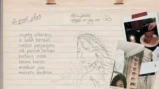 DI PUSAT JAKARTA - Michael Aldi (Official Lyrics Video)