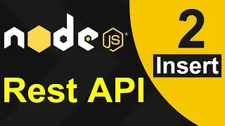 Express js, Node js Rest API tutorial in hindi 2024, Insert API, MongoDB #nodejstutorial #restapi