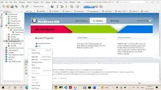 netbeans simple miles to kilometers convertor app