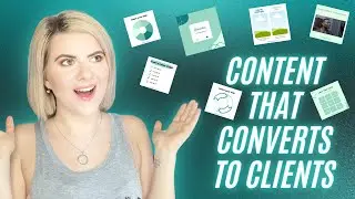 Instagram Post Ideas that Convert to CLIENTS (Instagram Content Strategy 2021)