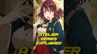 The Atelier Series Explained In 40 Seconds #atelier #jrpg #atelierseries