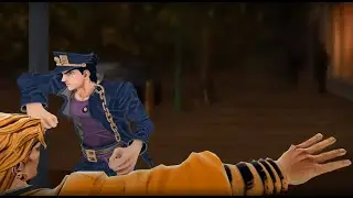 Dio's Death Jojo's Bizzare Adventure (JJBA)