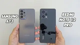 Samsung Galaxy A73 vs Xiaomi Redmi Note 12 Pro | Benchmark Scores and SpeedTest