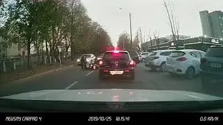 ДТП 25.10.2019 Львов АТБ на Наукова 7 момто