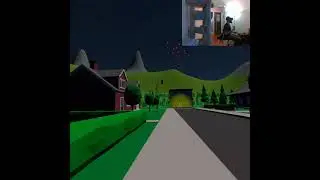 VR Street Scene coffee grab with timing.